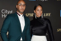 New He was late on his very first date with Alicia Keys
