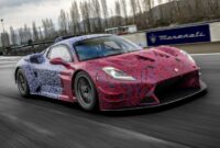 New The Maserati MC20 GT2 finishes the rollout: the extensive screening stage starts