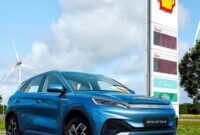 New BYD and Shell to supply network access to 300,000 columns