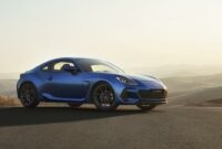 New Subaru BRZ back in Austria as a minimal edition