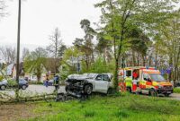 New Eltersdorf mishap: BMW driver seriously hurt