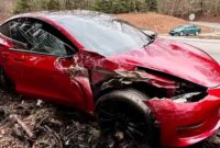 New Crazy Crash Footage Caught On Two TeslaCams