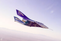 New Virgin Galactic flies once again