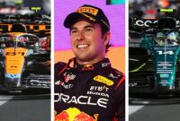 New Results, standings, Oscar Piastri, McLaren, Fernando Alonso removed of podium surface, why was he punished, Red Bull, Max Verstappen, Sergio Perez, most current, updates