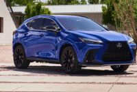 New 2024 Lexus NX prices begins at ,355