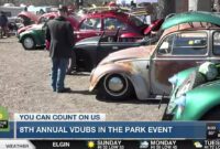 New Volkswagen lovers collect yearly V-Dubs in the Park