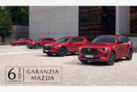New Mazda extends the guarantee to 6 years or 150,000 km