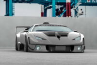 New Liberty Walk’s Lamborghini Murcielago Looks Like a Modern-Classic Spaceship