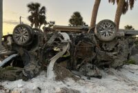New SUV pulled from Fort Myers Beach swimming pool 6 months after Hurricane Ian