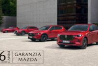 New Mazda extends service warranty approximately 6 years or 150,000 km Italpress news company