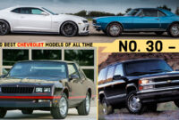 New The 50 Best Chevrolet Models of All Time (No. 30– 21)