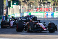 New Alfa Romeo, joint work for Bottas and Zhou