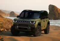 New Jeep Recon 4xe and Wagoneer S, brand-new pictures of electrical designs