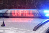 New Accident on the B13 in Franconia: Audi strikes a Mini which is tossed versus a tractor
