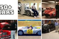 New 5 VIPs With More Than 50 Cars in Their Private Collection