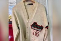 New An instructor scored an  cardigan at a thrift shop. It led his trainees to a piece of Japanese Canadian history