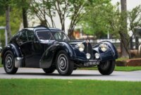 New Bugatti Atlantic 2022: Epic Recreation of Bugatti Type 57SC