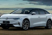 New Volkswagen ID.7 Prototype Revealed