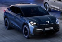 New CUPRA Tavascan 2024 Revealed