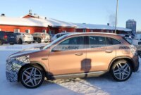 New 2023 Mercedes-AMG GLA 45 S Facelift Spy Shotos