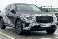 New Official Preview Mercedes GLC Coupé 2023 Revealed