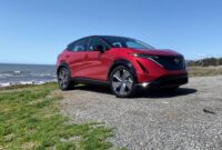 New 2023 Nissan Ariya dances with e-4orce AWD, provides on convenience