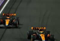 New McLaren discuss strange situation that dropped them out of points