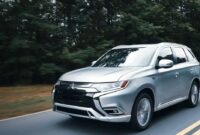 New Mitsubishi Outlander PHEV Covers 87 Electric Kilometers