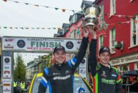 New Josh Moffett accomplishments at West Cork Rally