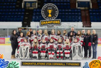 New U13A CORNWALL TYPHOONS WIN CHEVROLET GOOD DEEDS CUP SEVENTH SEASON