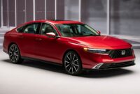 New Honda Accord (2023 ), Debuts with More Tech and Hybrid Update