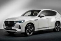 New Mazda CX-80 (2023 ): Price and Engine