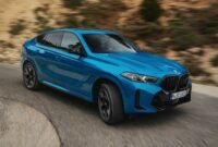 New BMW X6 Facelift 2023 Once Again in Winter Trials