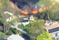 New Fire in Rockland County NY Threatens Haverstraw Homes– NBC New York New Fire in Rockland County NY Threatens Haverstraw Homes– NBC New York