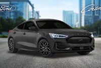 New Ford Cortina Returns From Imagination Land as a Lesser Mustang Mach-E