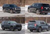 New Chevrolet Tahoe vs. GMC Yukon: Compare SUVs