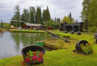 New Step Back 100 Years In Alaska At Pioneer Park In Fairbanks