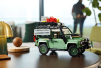 New LEGO launches legendary Classic Land Rover Defender 90 set