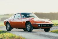 New 1970 Opel GT– The European “Baby Corvette”