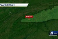 New Plane crash validated near Andrews