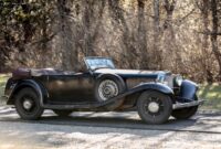 New This Unrestored 1934 Mercedes-Benz 500 K Survived The Second World War– Robb Report