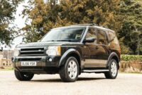 New King’s previous Land Rover Discovery heading to auction