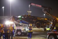 New WTR Acura ended up being “bowling ball” in Sebring lead clash