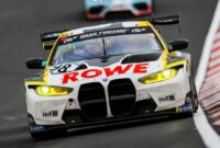 New BMW takes the really first row