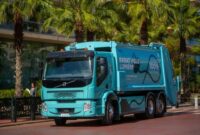 New Volvo Trucks begins offering electrical trucks in South Korea