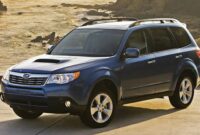 New 6 Best Used SUVs Under 10K – – Subaru Forester Deserves A Look, But Proceed With Caution