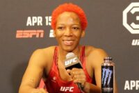 New UFC Kansas City’s Joselyne Edwards Reacts to Judging Controversy: “Nothing Surprises Me”