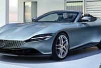 New Ferrari outs Roma Spider convertible