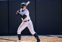 New Softball Falls in Series Finale at Loyola Chicago, 7-2