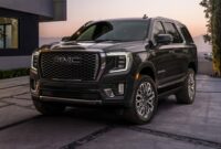 New 2024 GMC Yukon one huge action better to Australia